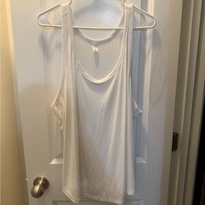 Old Navy Classic White Tank Top